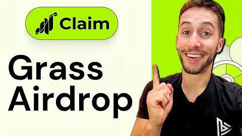 EASY Passive Airdrop | $GRASS Token Airdrop (Get Grass Airdrop Guide)