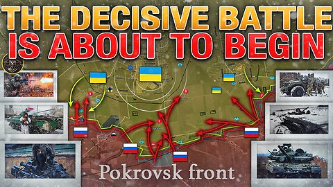 Cold War II❄️ The Pokrovsk Offensive Begins⚔️ Kurakhove Has Collapsed🔥