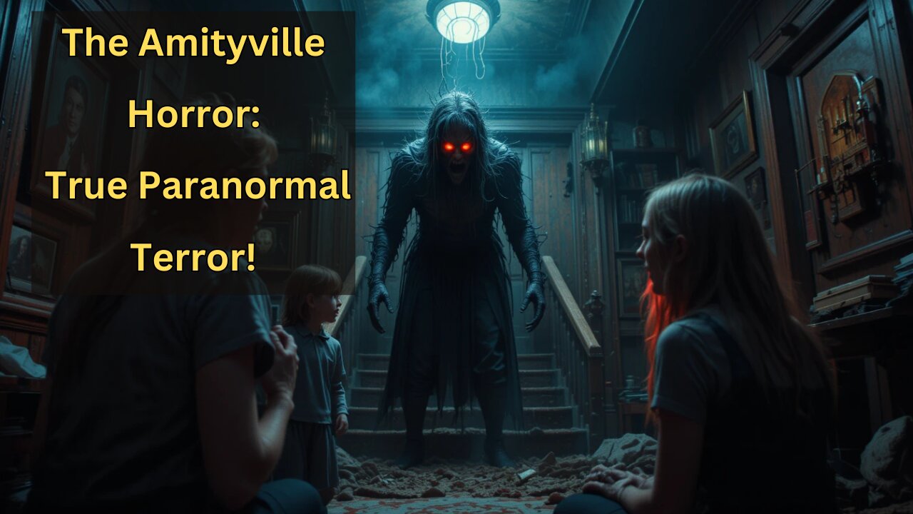 Terrifying Paranormal Events at Amityville | A Real Life Horror