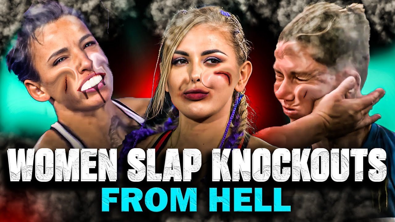 Womens Slap Fight Knockouts | Power Slap Compilation