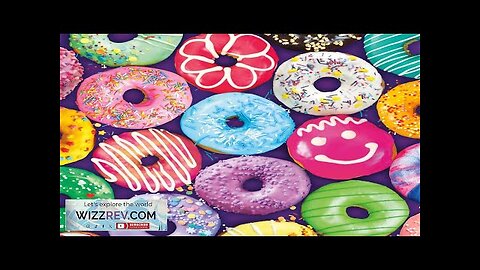 Buffalo Games Delightful Donuts 300 Large Piece Jigsaw Puzzle Multicolor Review