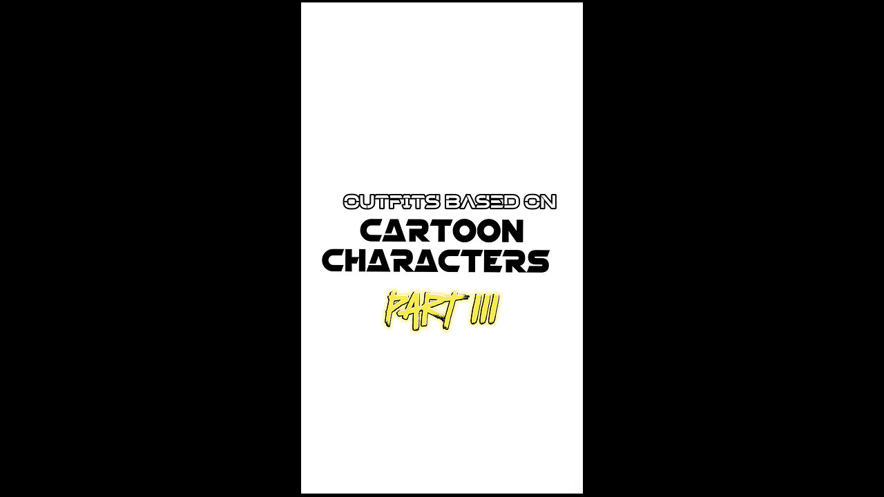 Outfits inspired by cartoon characters {PT 3}