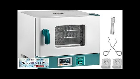 VEVOR Lab Incubator 20L Bacteria Incubator RT-65℃ Scientific Digital Incubator PID Review