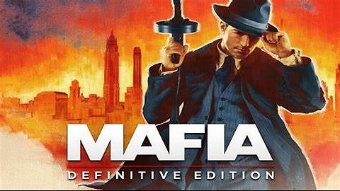MAFIA DEFINITIVE EDITION | NO COMMENTARY | PLAYTHROUGH #1