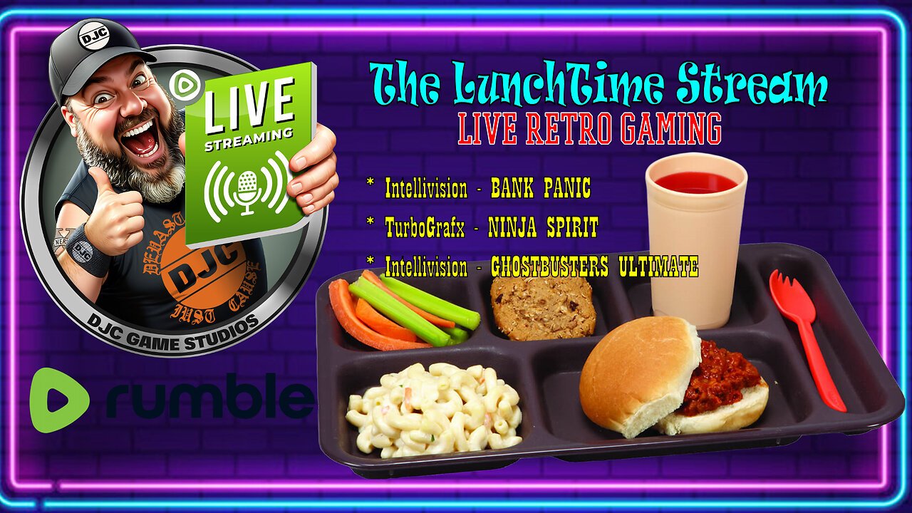 The LuNcHTiMe StReAm - LIVE Retro Gaming With DJC