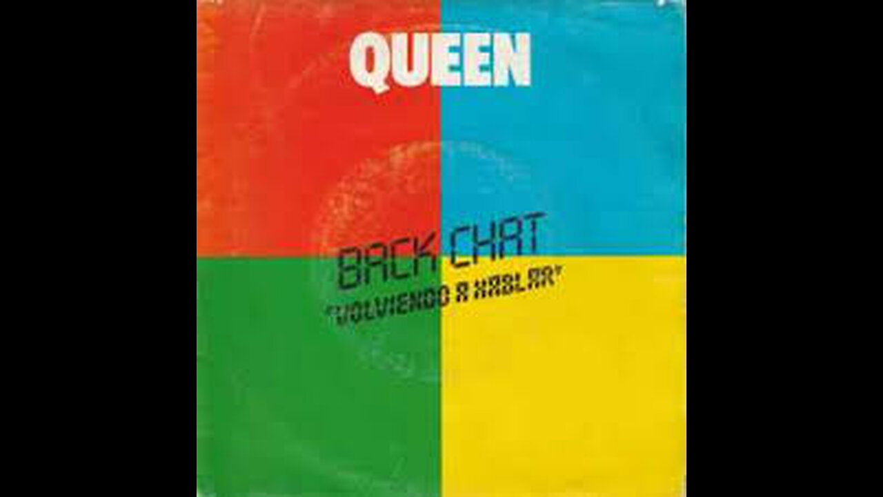 Queen - Back Chat