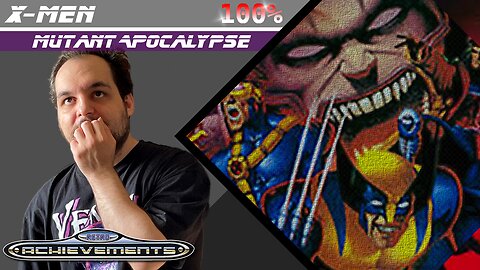 I got EVERY ACHIEVEMENT in X-Men Mutant Apocalypse with RetroAchievements
