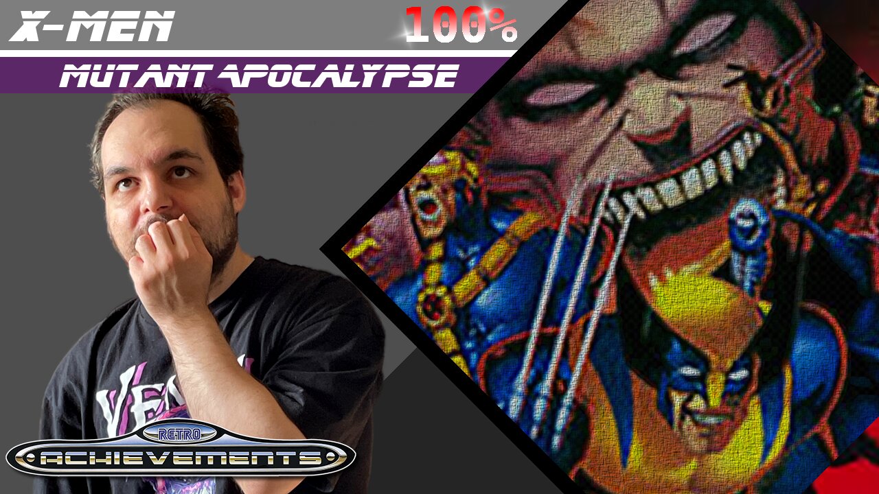 I got EVERY ACHIEVEMENT in X-Men Mutant Apocalypse with RetroAchievements