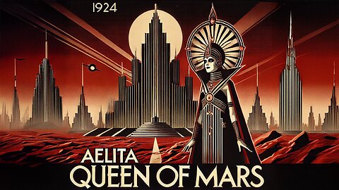 Aelita: Queen of Mars (1924) Full Movie