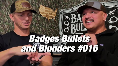 Sergeant Alex | Badges, Bullets, and Blunders #016