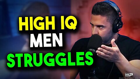 Why High IQ Men Tend to Struggle With Women