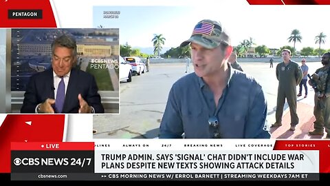 Anger at Pentagon over Hegseth's texts in Singal group chat with Trump team