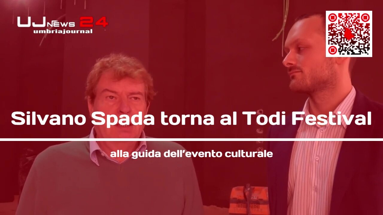 Silvano Spada torna al Todi Festival alla guida dell’evento culturale