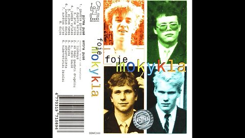 Foje - Mokykla (Bomba Records) 1984-1985/1997 MC