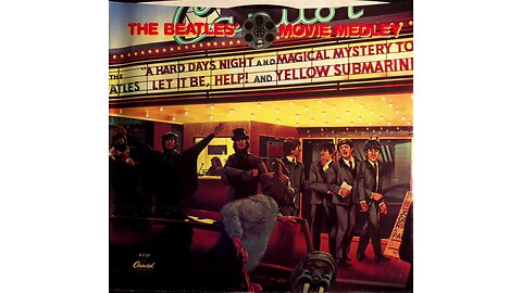 The Beatles - The Beatles Movie Medley - Original 1982 US Promo