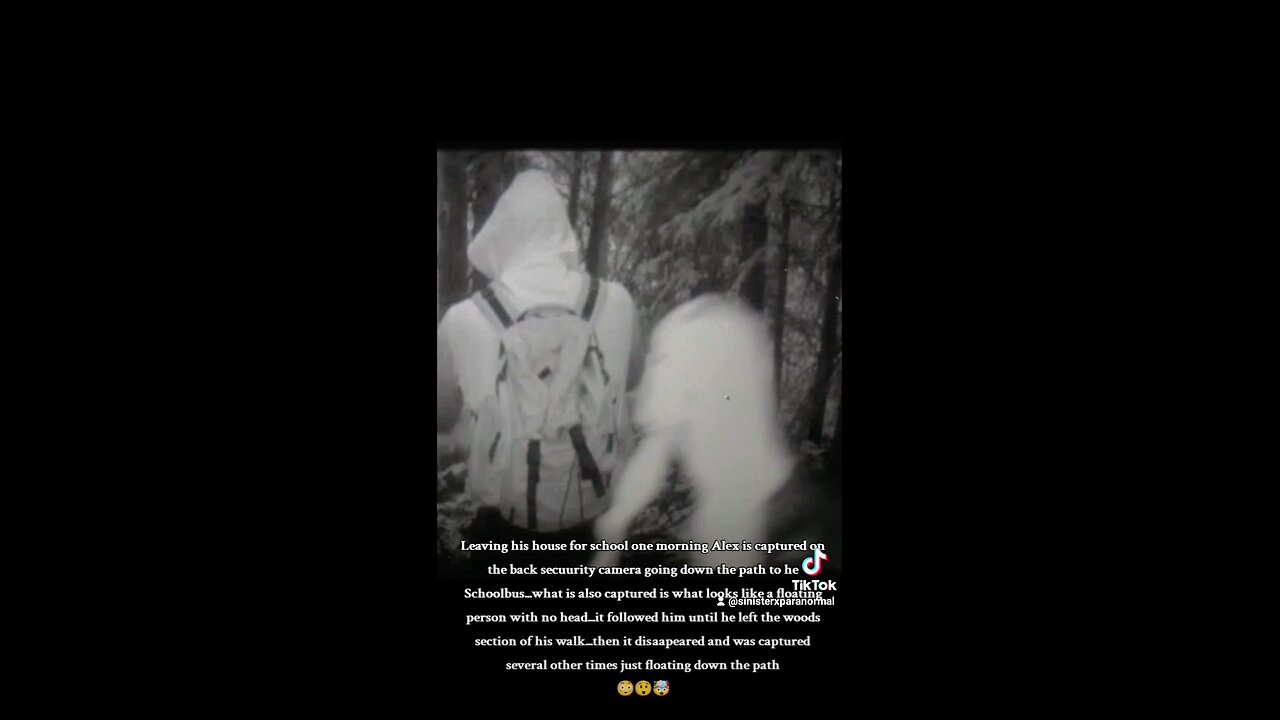 Ghost captured behind Son