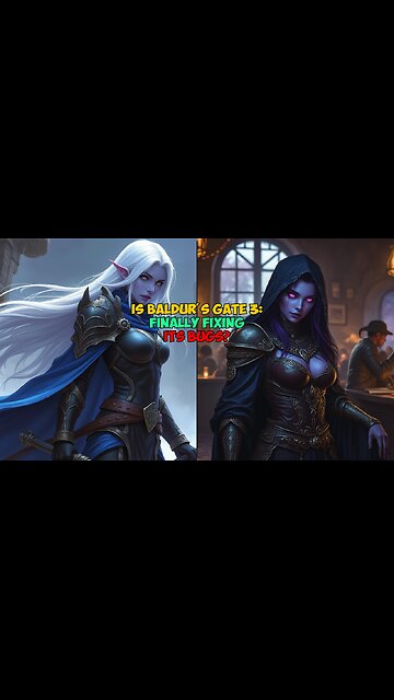 IS Baldur's Gate 3 FINALLY Fixing Its Bugs?