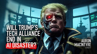 "Will Trump's Tech Alliance End in AI Disaster? | Guest: Joe Allen | 1/31/25 | Auron MacIntyre"