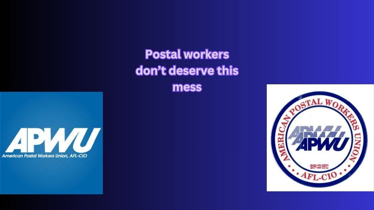 2024 government union corruption pt 5: American Postal Workers Union cases