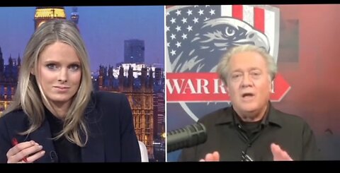 Steve Bannon DESTROYS British Host Over UK's “Fantasyland” Stance on Ukraine