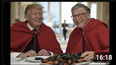 TRUMP AND GATES MEET FOR 3 HOUR DINNER TO DISCUSS THE NEXT PLANDEMIC....