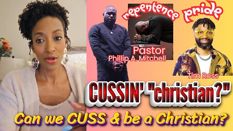 Phillip A. Mitchell & Tim Ross: Can you be a CUSSIN' Christian? ##cussingchristian #phillipitchell