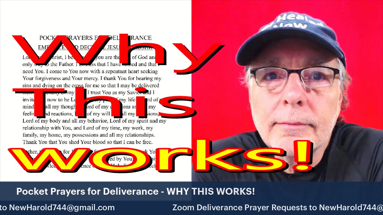 WHY THIS WORKS - Pocket Prayers for Deliverance