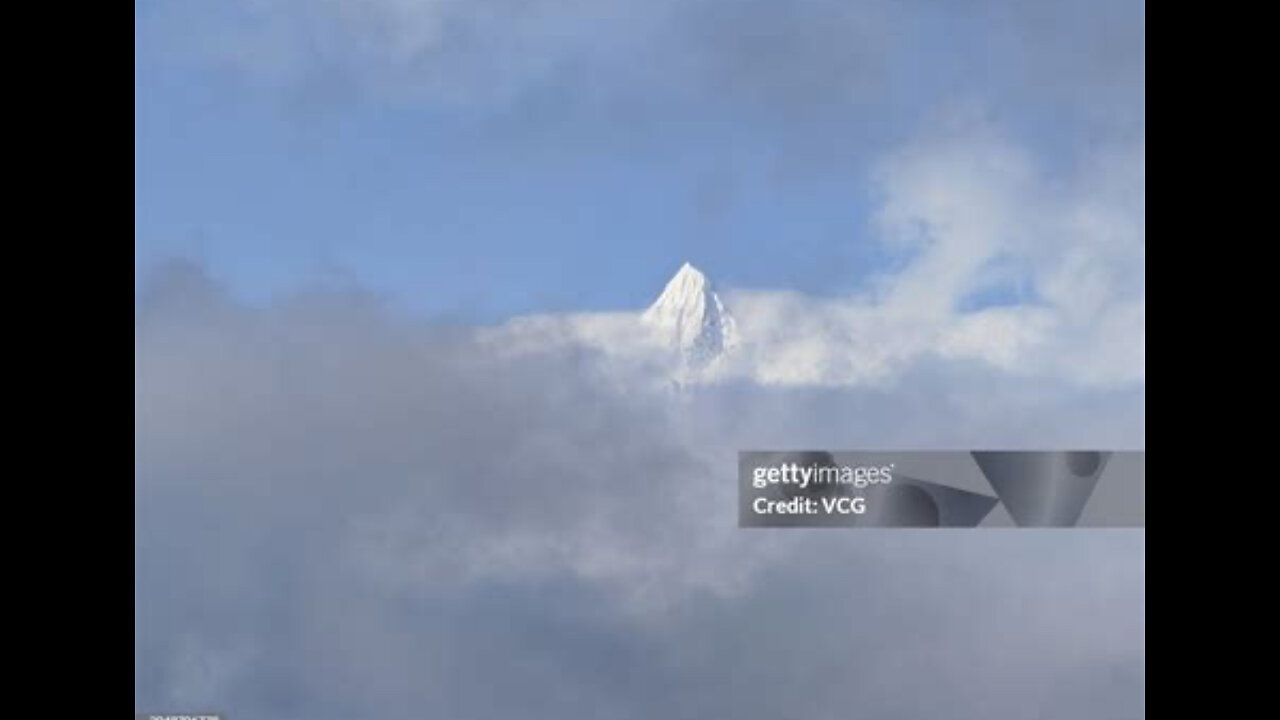 Avalanche Strikes Meili Snow Mountain in Yunnan, China