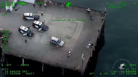 Santa Ana PD Pursuit Leads to Deadly Confrontation at Newport Beach Pier