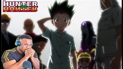 Hunter x Hunter Episode 143,144,145 REACTION!!!