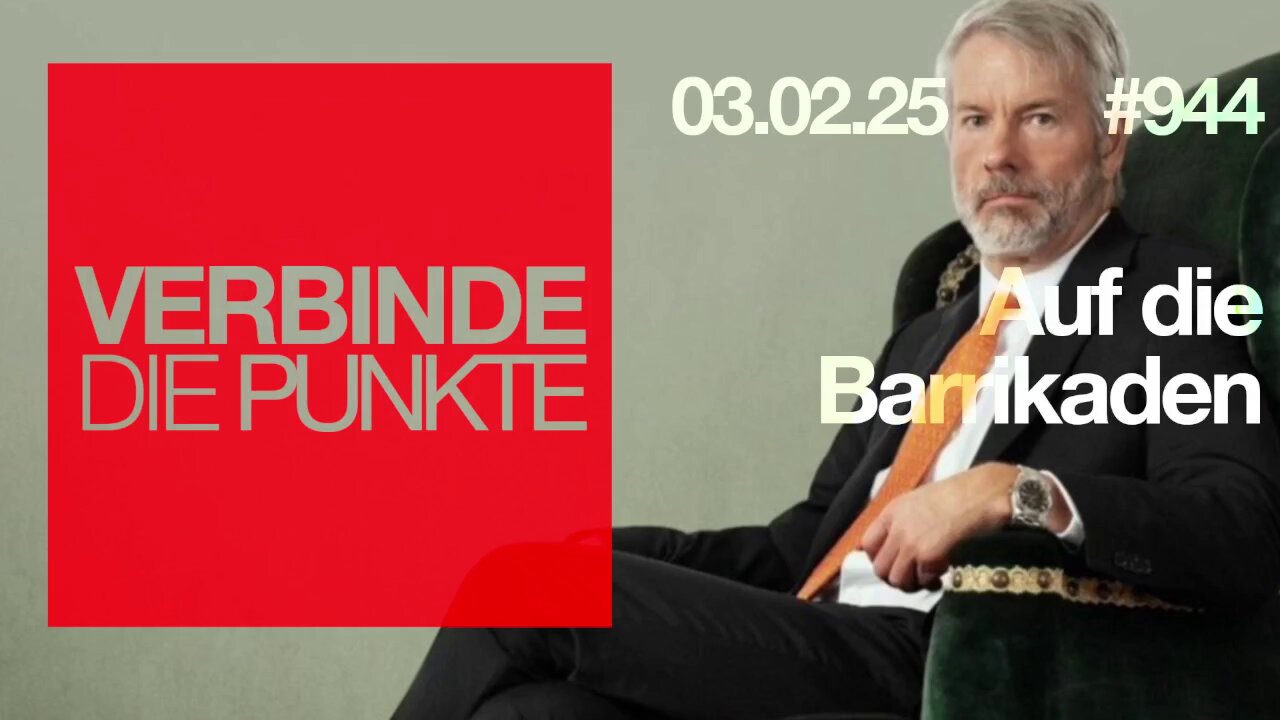 3.2.25🧠🇪🇺Verbinde die Punkte-943-🇪🇺🇩🇪🇦🇹🇨ðŸ‡ðŸ˜‰ðŸ§ 👉Auf die Barrikaden👈