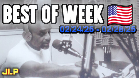 BEST OF WEEK: TRUMP VS MAINE GOV. JOY REID FIRED. WHERE IS BLM. $5 MIL VISA. | Jan 24-28, '25