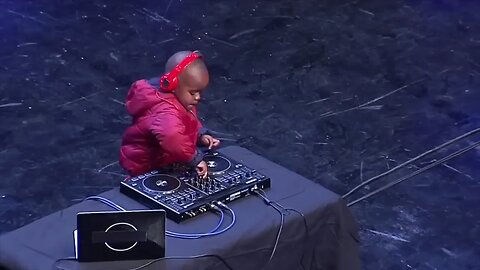 3 Year Old DJ Has The Crowd On Their Feet _ Got Talent Global