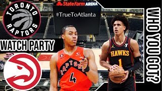 Toronto Raptors vs Atlanta Hawks | Live Play by Play | Watch Party Stream | NBA 2024 Gm 🏀🔥1/25/25