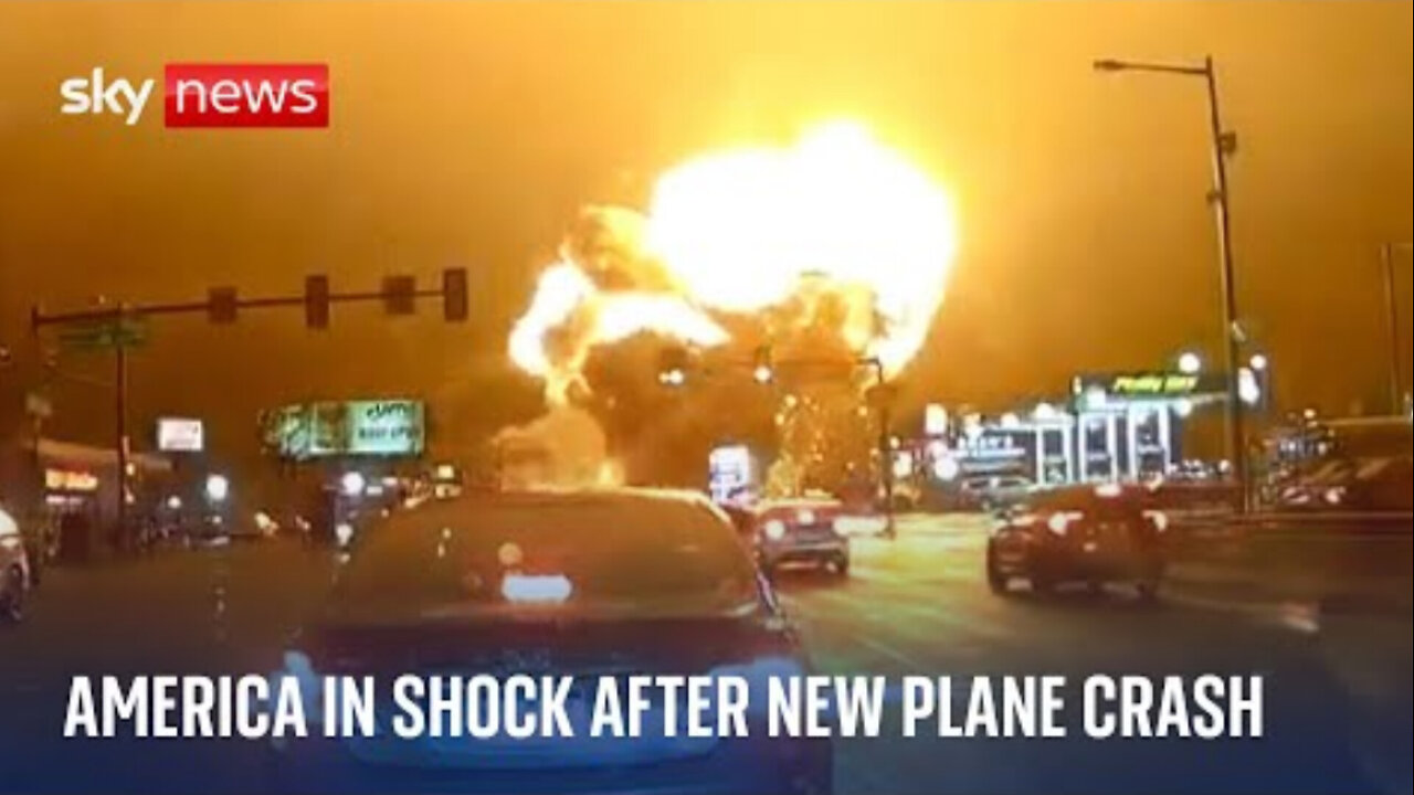 America mourns after second plane crash in a week