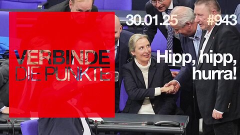 30.1.25🧠🇪🇺Verbinde die Punkte-942-🇪🇺🇩🇪🇦🇹🇨🇭😉🧠👉Hipp, Hipp, Hurra👈