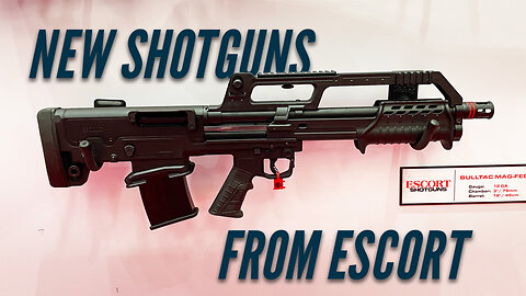 SHOT Show 2025: Escort Shotguns