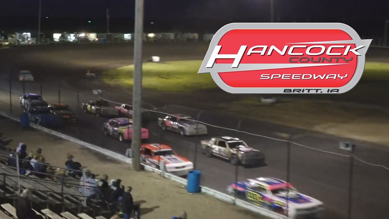 Hobby Stock & Sport Compact | Hancock County Speedway | 7-7-2023