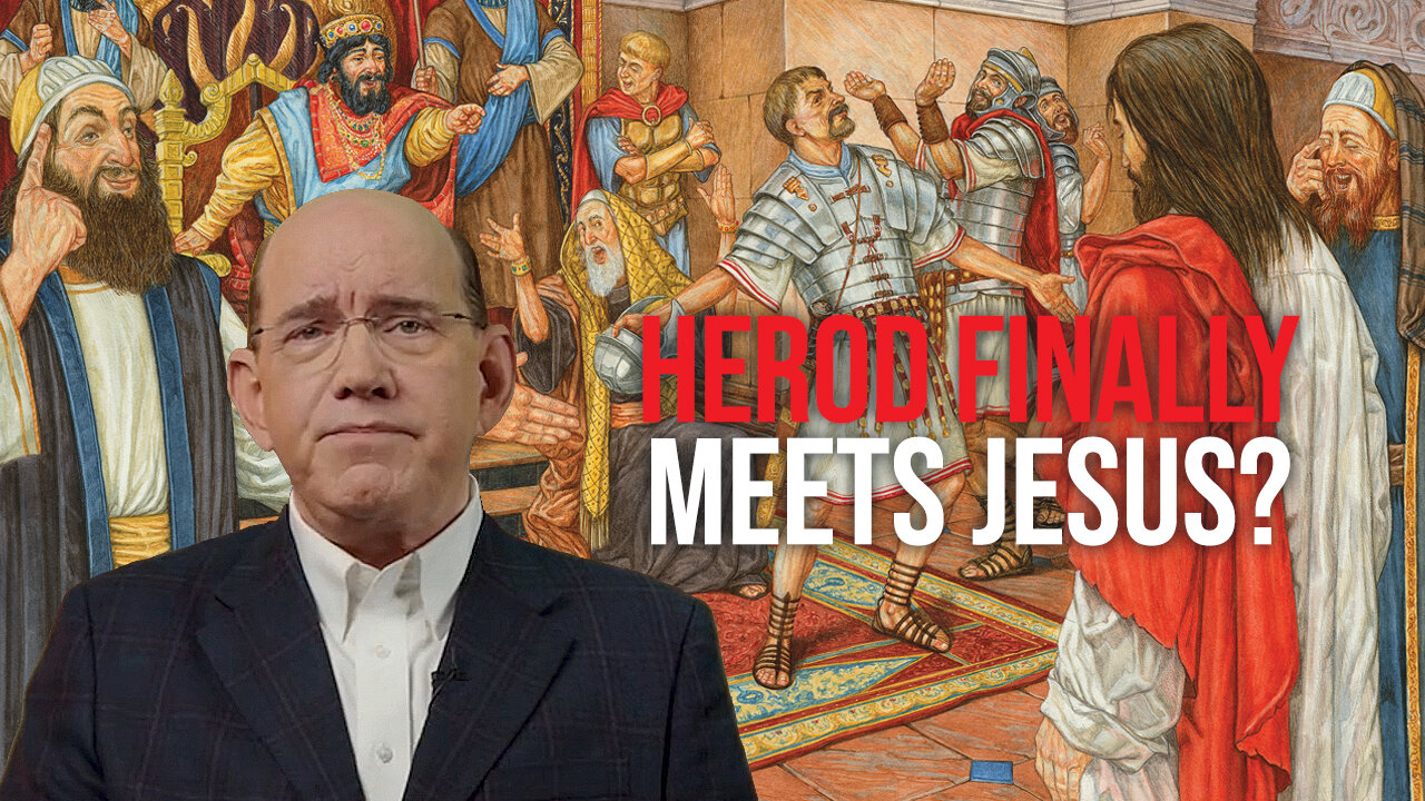 Herod Finally Meets Jesus