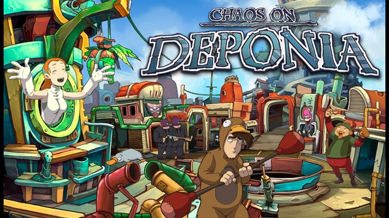 Chaos on Deponia