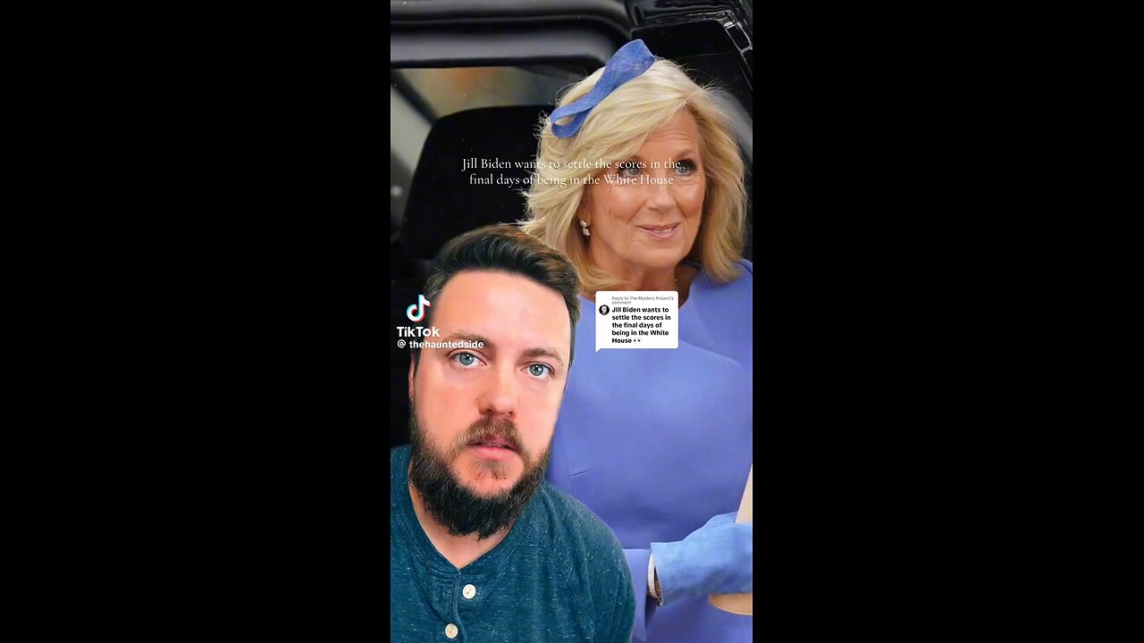 Jill Biden Wants Revenge 😂