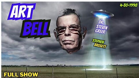 Art Bell UFO's from 1998 with Dr. Steven Greer and Stephen Bassett