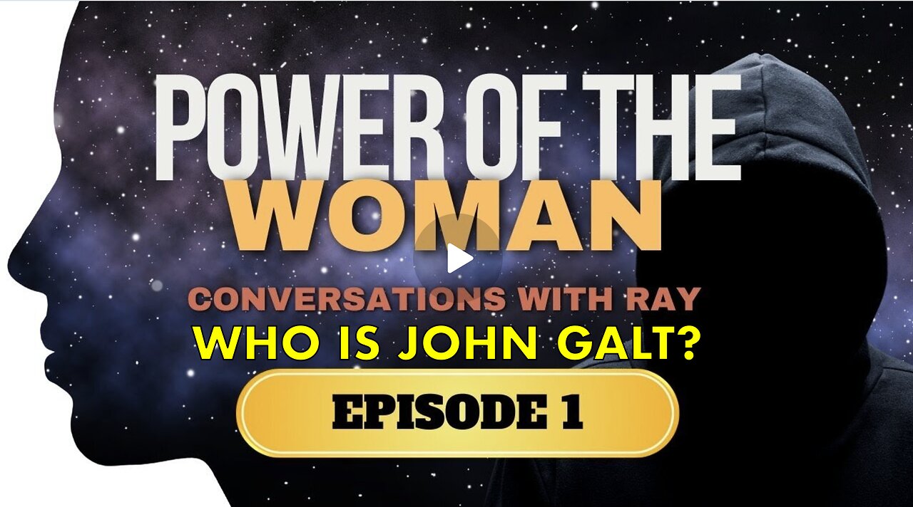 JASON SHURKA - Conversations with Ray | Episode 1 | The Power of the Woman. SGANON