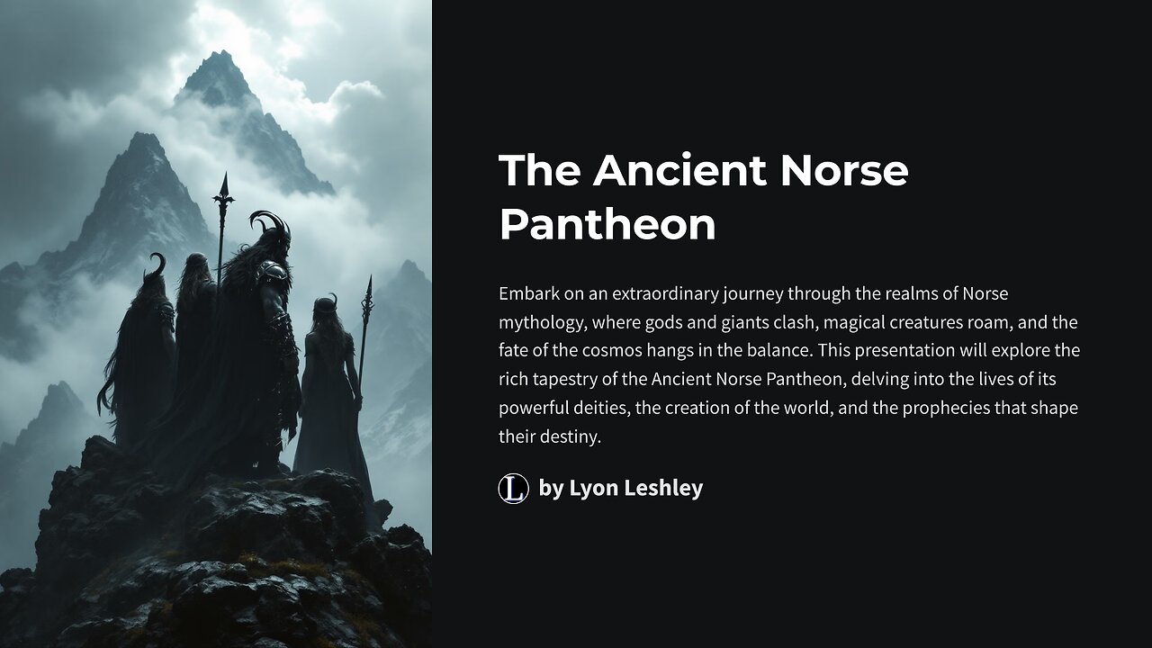 The Ancient Norse Pantheon