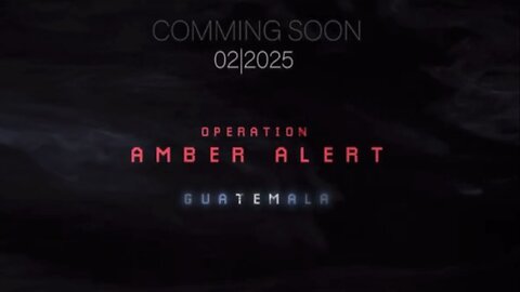 Operation Amber Alert preview (see notes for full movie link)