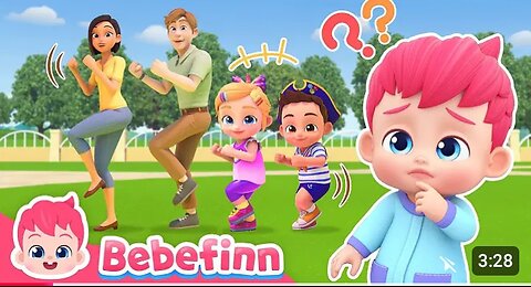 Bebefinn Dance Party | Fun with Family and Friends!