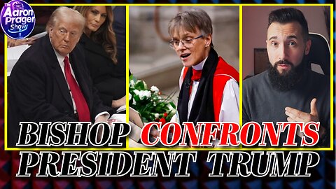Bishop CONFRONTS President Trump During Prayer Service