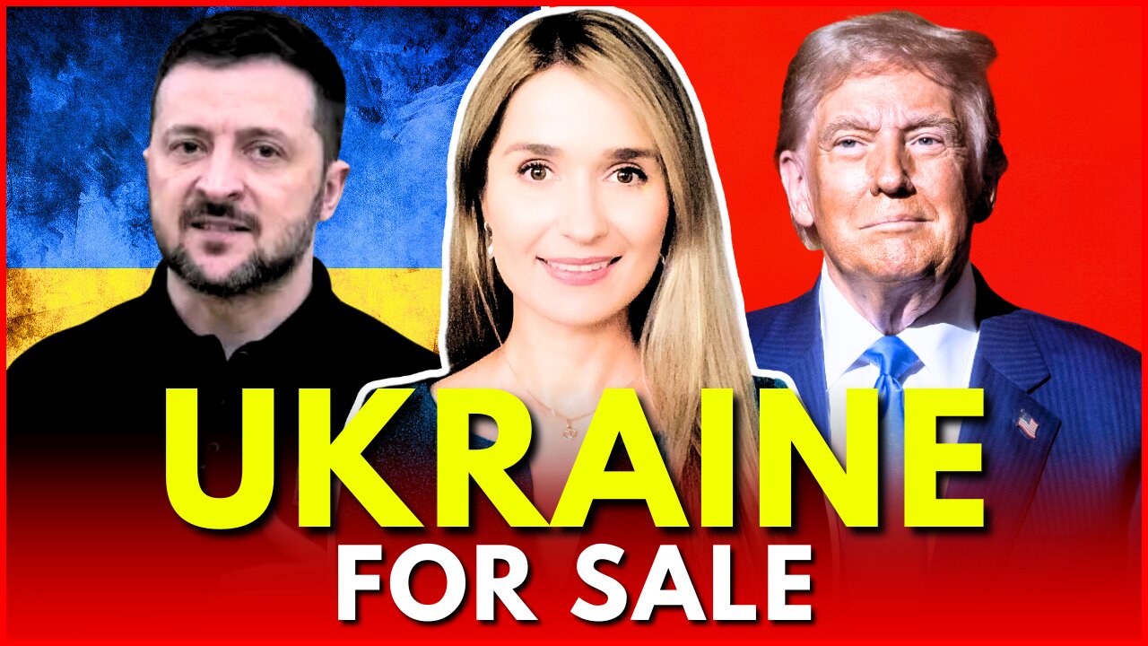 🔴 FIRE SALE: $15 Trillion in Resources Offered by Zelensky to Continue the Proxy War