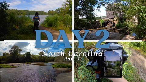 North Carolina Day 2 - Part 1 | Chasing Waterfalls around Raleigh