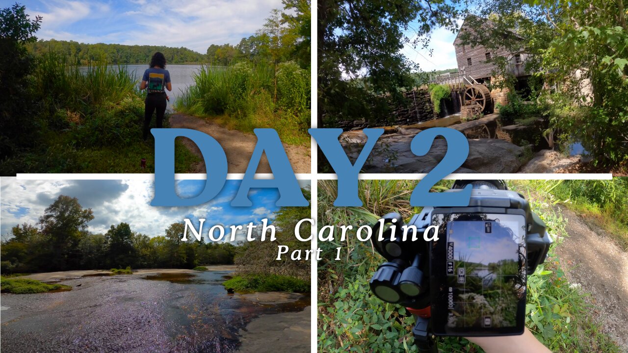 North Carolina Day 2 - Part 1 | Chasing Waterfalls around Raleigh